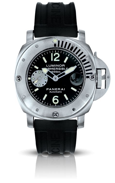 panerai luminor submersible movement|panerai luminor submersible 1000m.